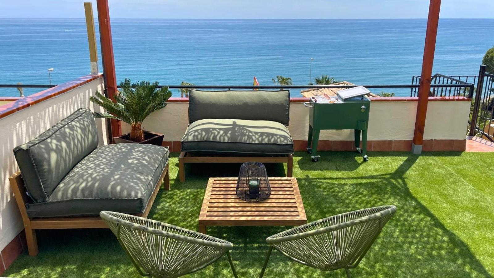 Apartmán Mirador De Carvajal I Benalmádena Exteriér fotografie