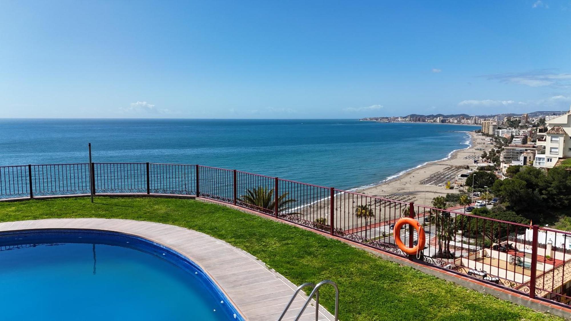 Apartmán Mirador De Carvajal I Benalmádena Exteriér fotografie